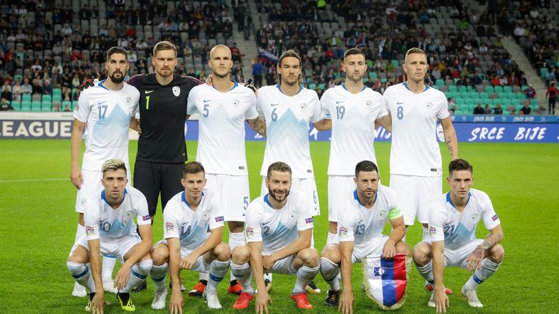 liga narodov Slovenija - Bolgarija