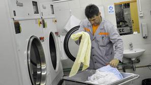 O tem, da imajo v pralnici HTZ Velenje klimatske naprave, smo se prepričali tudi