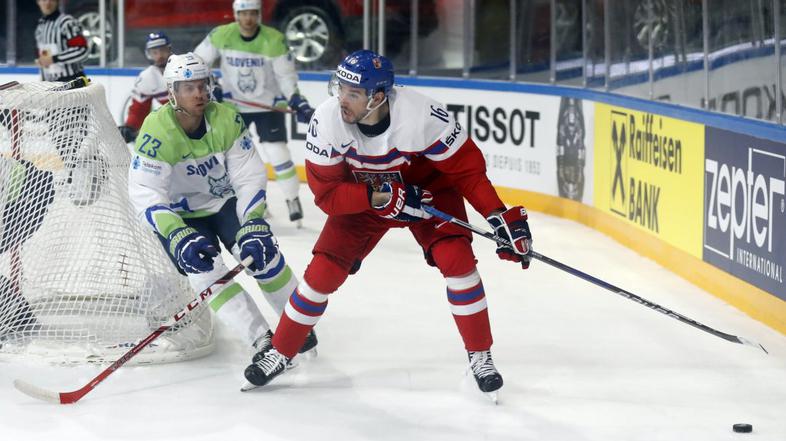 Češka Slovenija SP elitne divizije