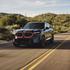 BMW XM label red