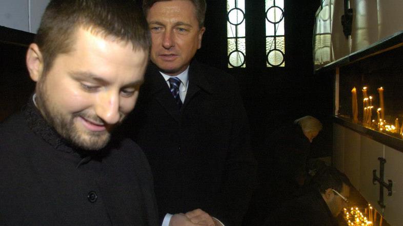 Pahor pri pravoslavcih