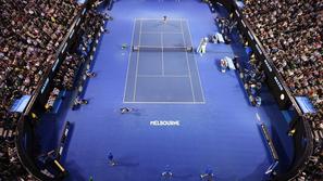 Melbourne OP Avstralije Miloš Raonić Andy Murray