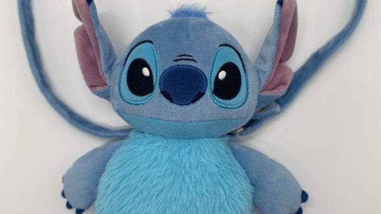 Igrača iz Primarka: Stitch plišasta torba z vrvico