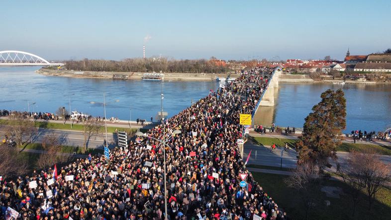 Novi Sad protesti