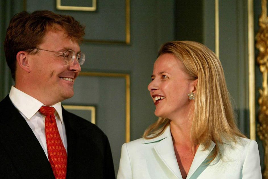 princ Johan Friso princesa Mabel