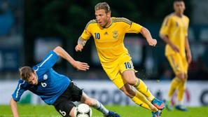 Voronin Dmitrijev Ukrajina Estonija prijateljska tekma Kufstein