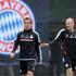 Robben Lahm Chelsea Bayern München Liga prvakov finale trening