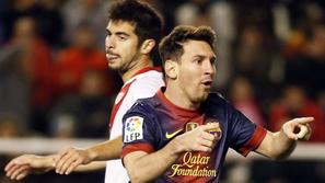 Messi Rayo Vallecano Barcelona Liga BBVA Španija prvenstvo
