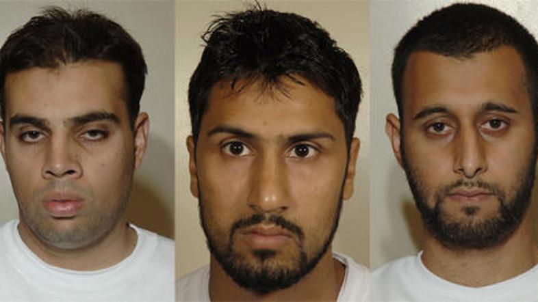 Abdulla Ahmed Ali, Tanvir Hussain in Assad Sarwa so bili spoznani za krive za na