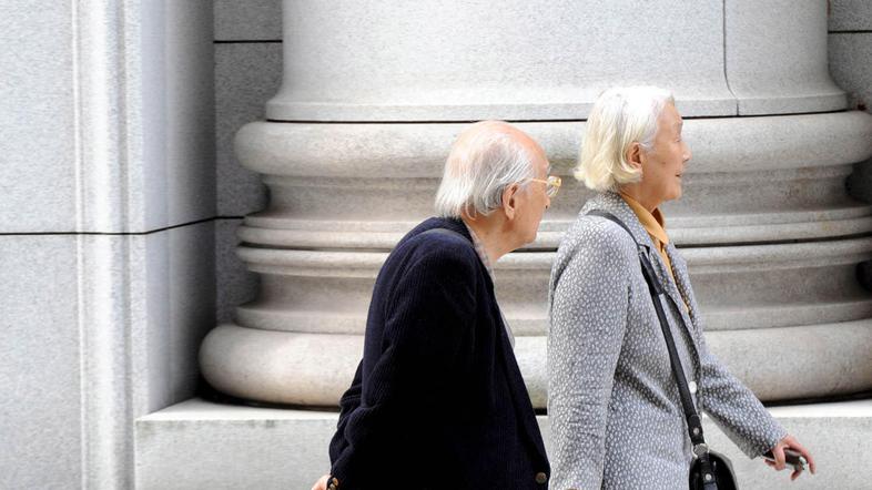 Po napovedih Združenih narodov naj bi na Japonskem leta 2050 živelo skoraj milij