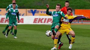 Nik Omladič je že okusil slast igranja na večnem derbiju. (Foto: Dejan Mijović)