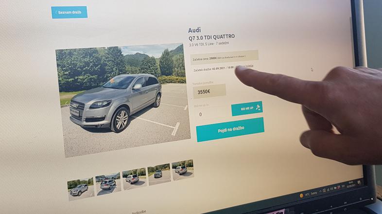 Spletna dražba vozil Autopoint