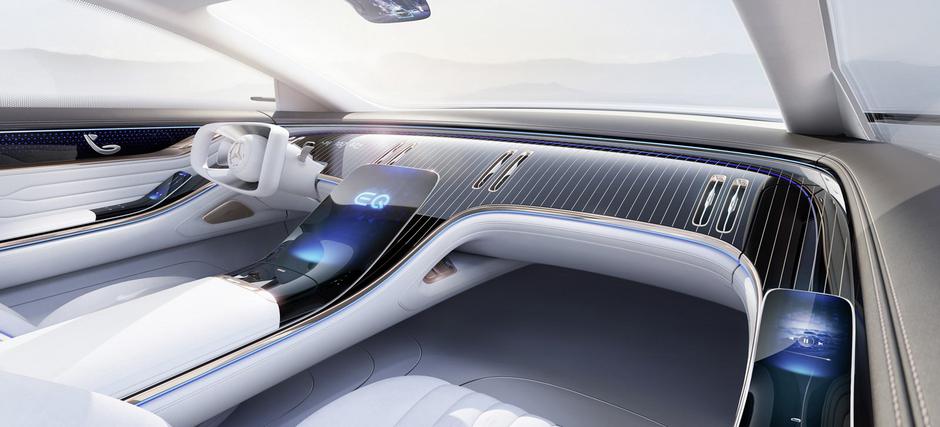 Mercedes-Benz EQS koncept | Avtor: Mercedes-Benz AG