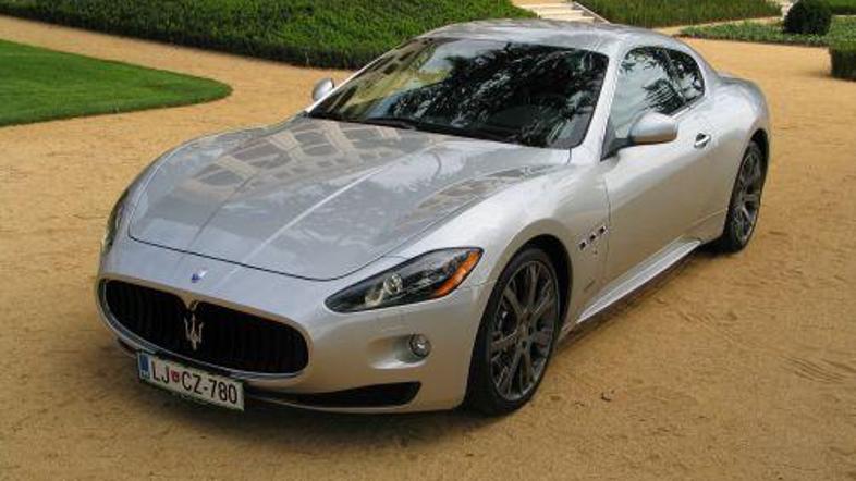 Maserati GranTurismo S je že na voljo za najmanj 144.438 evrov, k nam bodo letos