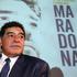 Maradona Gazzetta dello Sport Milano obisk DVD film predstavitev