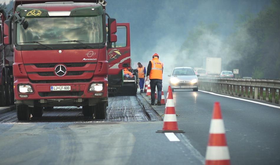 Dela na avtocestah ponoči, to pravi Dars