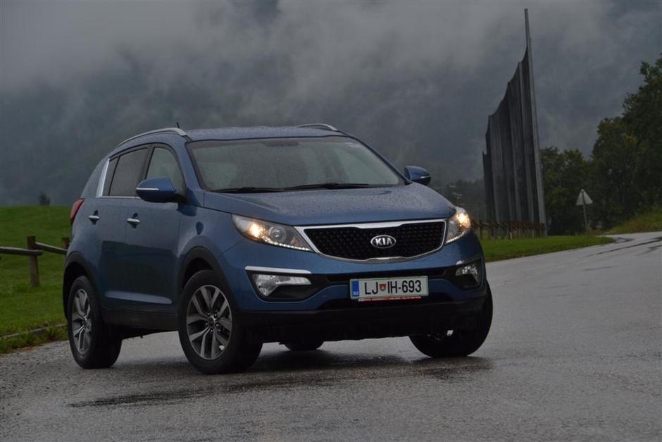 Kia sportage | Avtor: Žurnal24 main