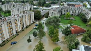Poplave v Ljubljani