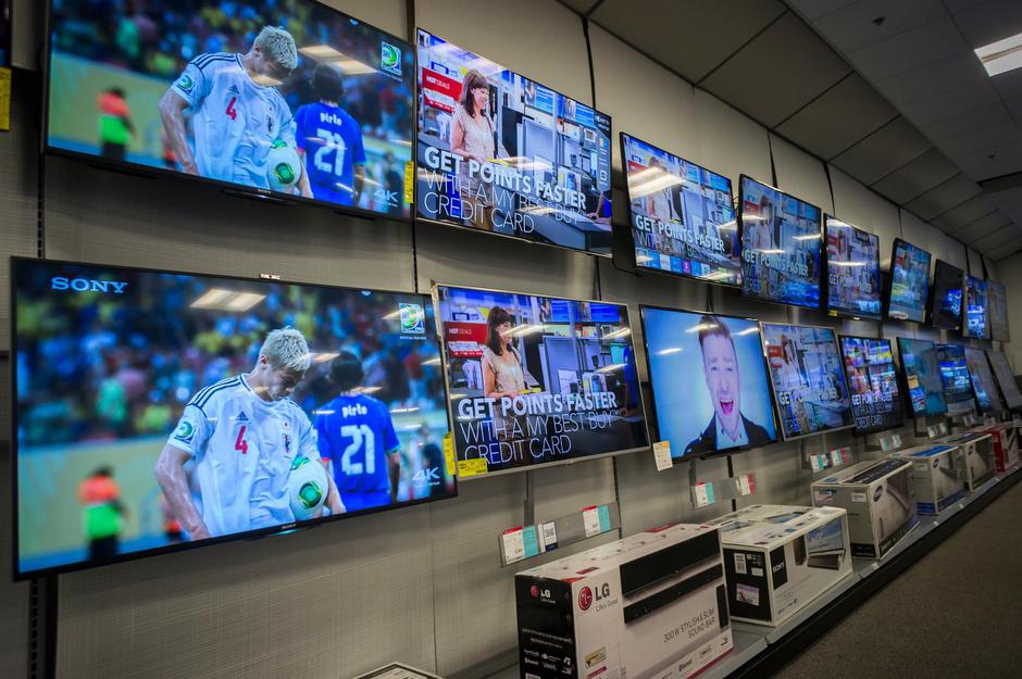 trgovina televizorji na steni | Avtor: Profimedia