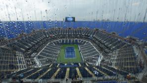 arthur ashe stadion us open op zda