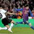 Messi Ricardo Costa Barcelona Valencia Liga BBVA Španija španska liga prvenstvo