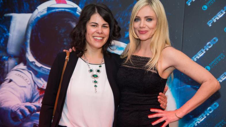 Ana Marija Mitić in Katarina Čas