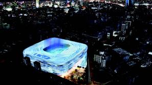 Načrt prenove Santiaga Bernabéua