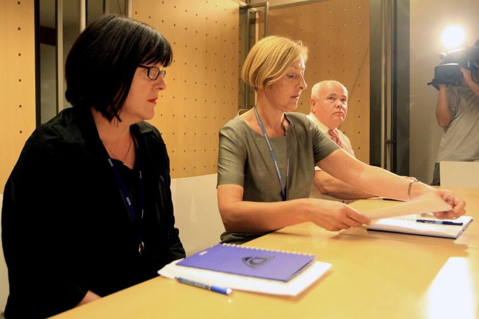 Dars, podizvajalci, protest