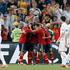 Xabi Alonso Španija Francija četrtfinale Doneck Euro 2012
