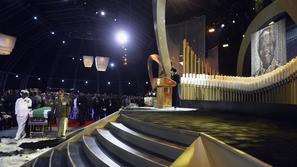 krsta Mandela pogreb Qunu