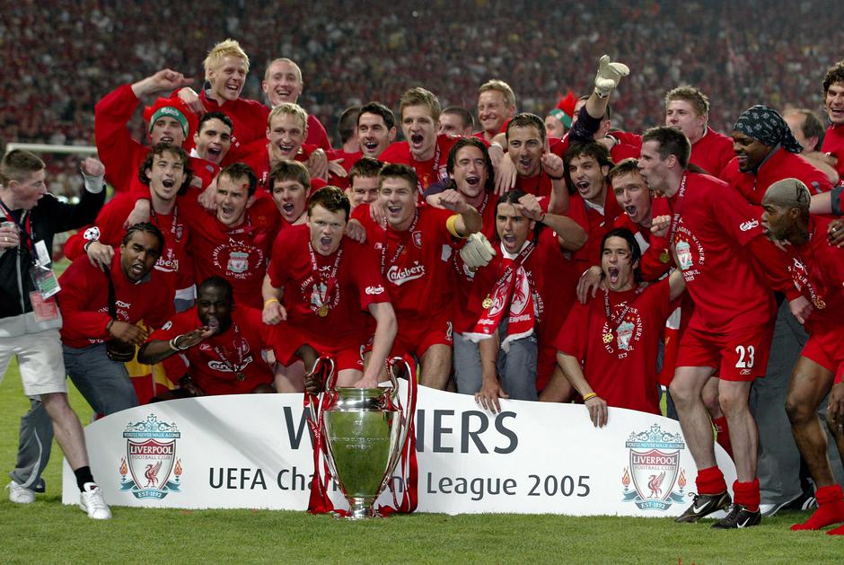 Liverpool 2005 | Avtor: Profimedia