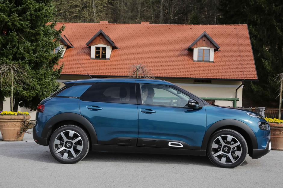 Citroen C4 Cactus | Avtor: Saša Despot