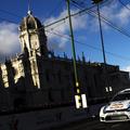 Ogier reli rally WRC po Portugalski Portugalskem Volkswagen