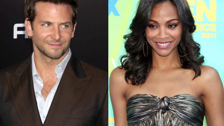 Bradley Cooper Zoe Saldana