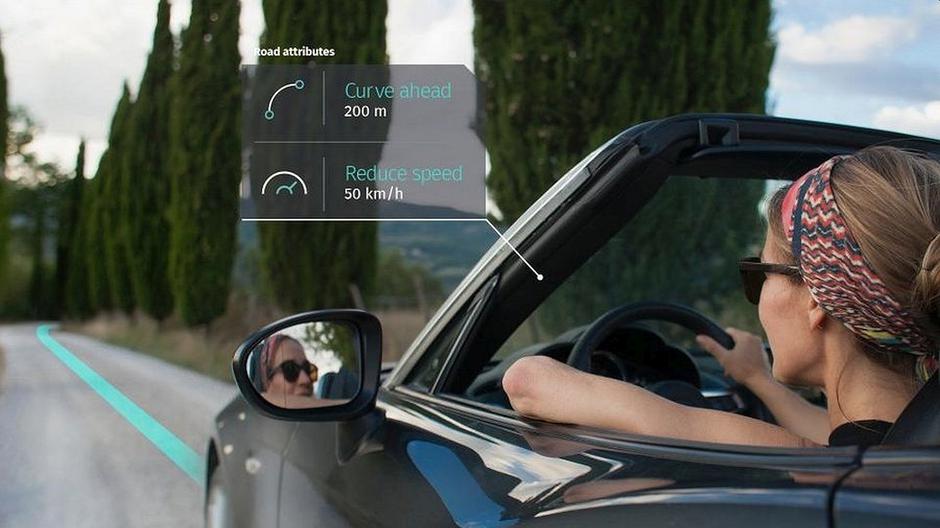 inteligentni hitrostni asistent | Avtor: Here