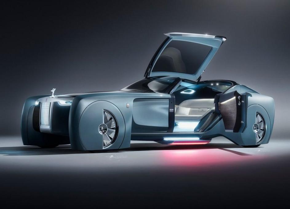 Rolls-Royce vision