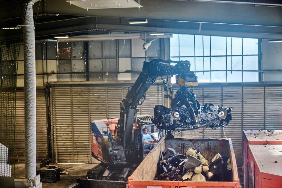 BMW center reciklaže in ponovne uporabe | Avtor: BMW