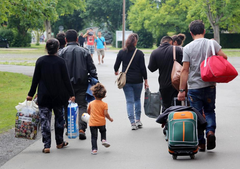 Begunci v Nemčiji | Avtor: EPA