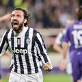 Pirlo Fiorentina Juventus Evropska liga osmina finala