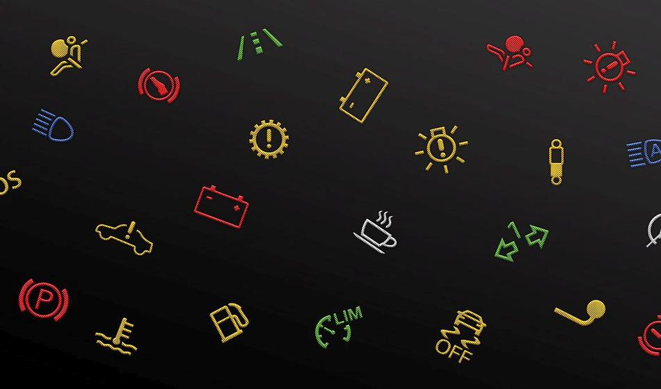 Vodič opozorilnih lučk: Teh nikar ne spreglejte!