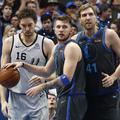 Gasol, Dončić, Nowitzki