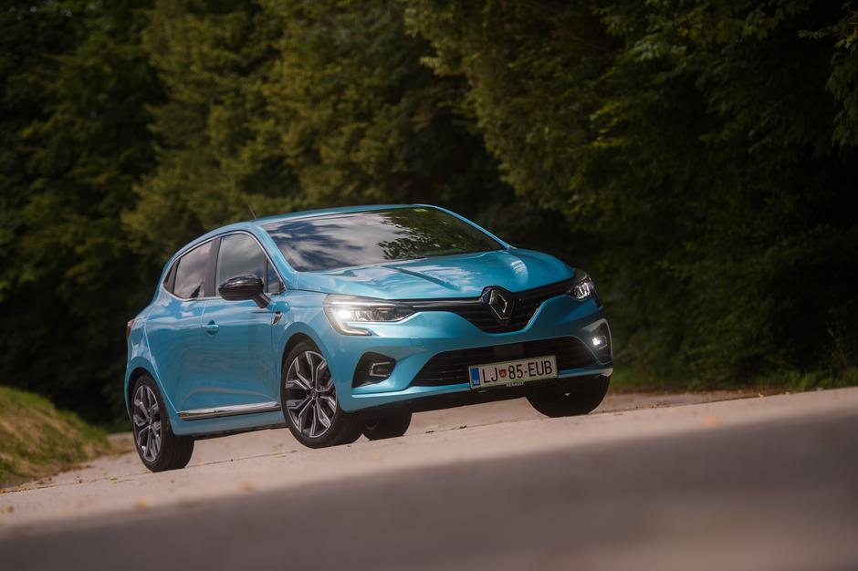 Renault Clio | Avtor: Anže Petkovšek