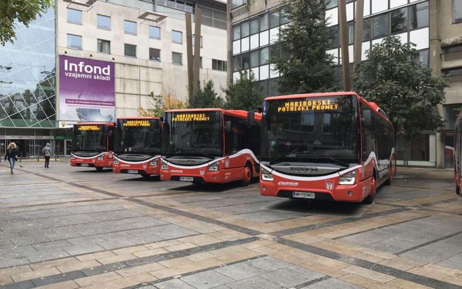 Marprom Maribor avtobus | Avtor: Jure Banfi, mariborinfo.com