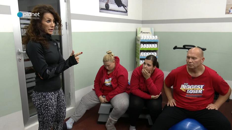 Nataša Gorenc, The Biggest Loser | Avtor: Planet TV
