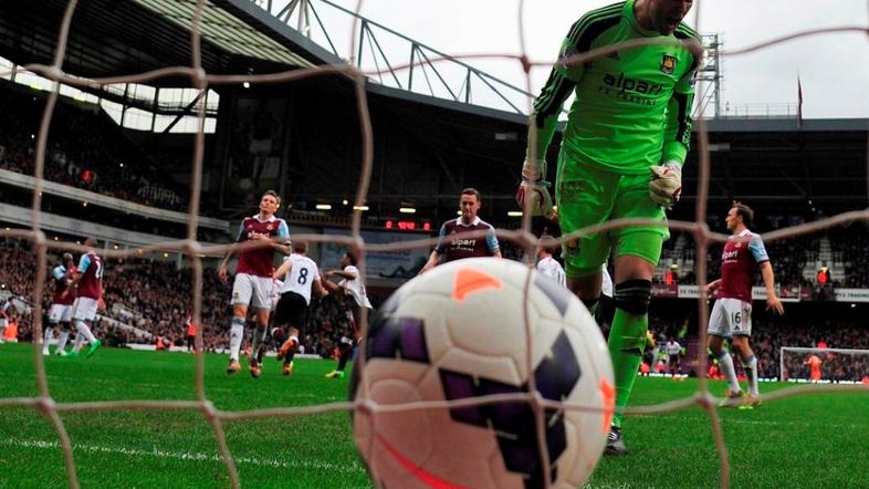 Adrian Gerrard West Ham United Liverpool Premier League Anglija liga prvenstvo
