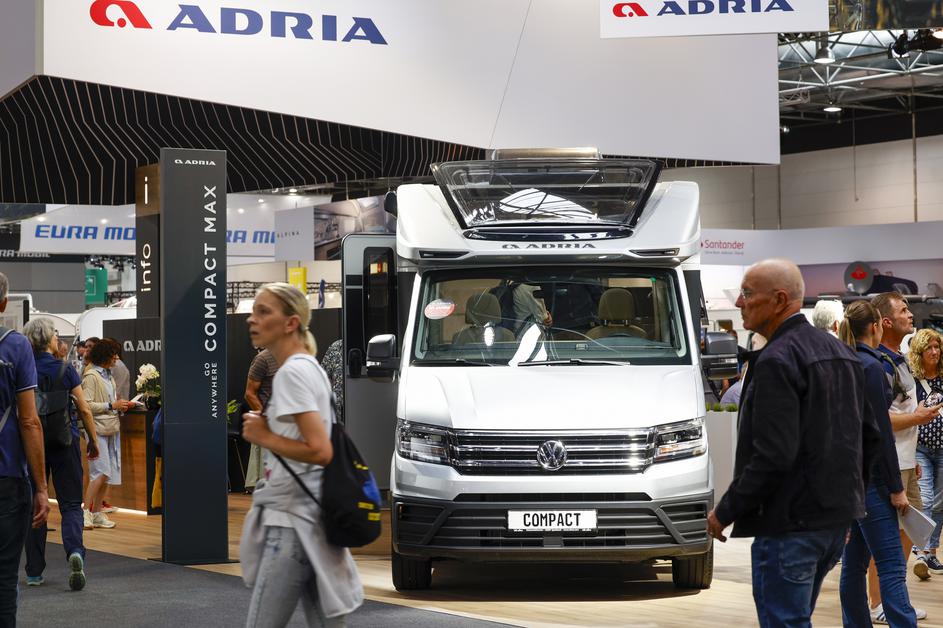 Caravan Salon Düsseldorf 2024