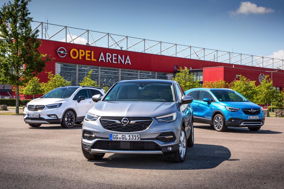 Opel družina X | Avtor: Opel