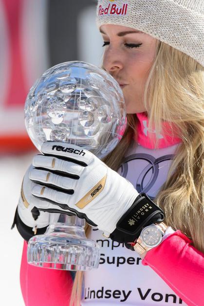 Lindsey Vonn Meribel
