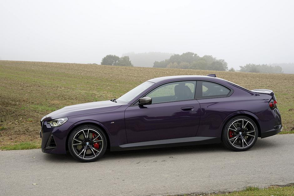 BMW serija 2 coupe | Avtor: Matija_Janežič