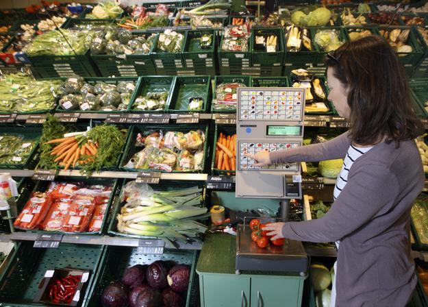 tehtanje trgovina sadje zelenjava tehtnica